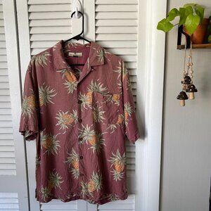 Tommy Bahama - 100% Silk - Size Large